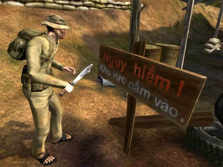 Battlefield Vietnam — скриншот 4