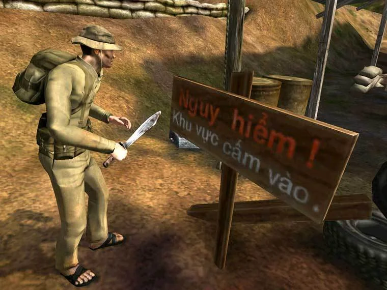 Battlefield Vietnam - кадр 4