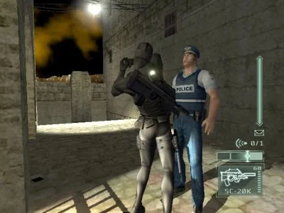 Tom Clancy’s Splinter Cell: Pandora Tomorrow - кадр 1