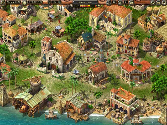 Port Royale 2 — скриншот 2