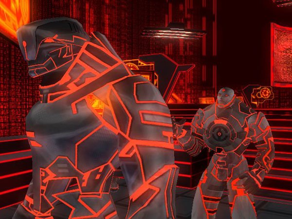TRON 2.0 — скриншот 4