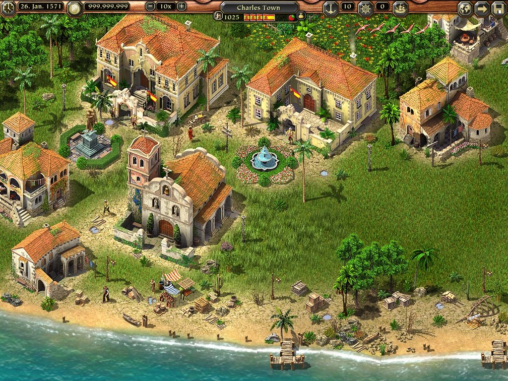 Port Royale 2 — скриншот 3