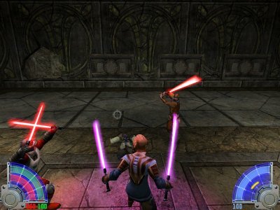 Star Wars: Jedi Knight - Jedi Academy — скриншот 5