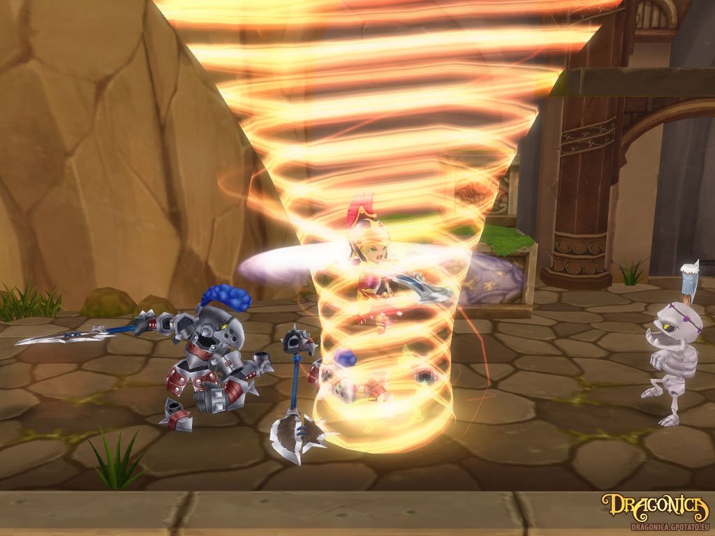 Dragonica Online — скриншот 6