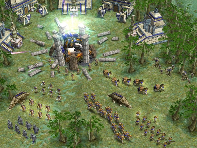 Age of Mythology: The Titans — скриншот 4