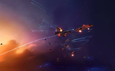 Homeworld 2 — скриншот 1