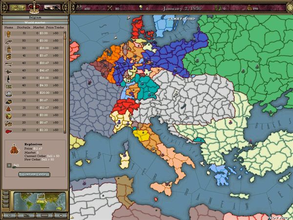 Victoria: An Empire Under the Sun — скриншот 1