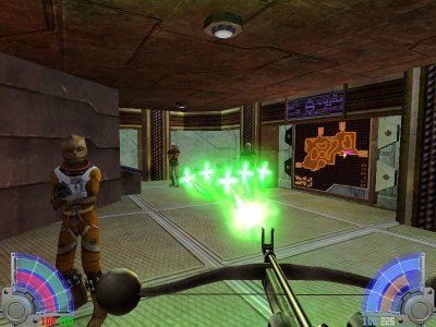 Star Wars: Jedi Knight - Jedi Academy — скриншот 1