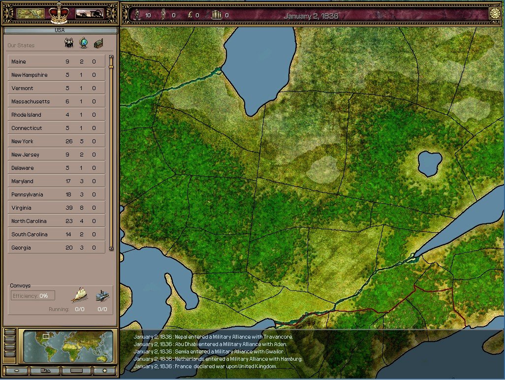 Victoria: An Empire Under the Sun — скриншот 2