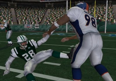 Madden NFL 2004 — скриншот 1