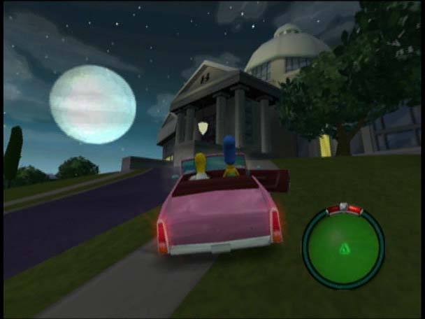 The Simpsons Hit & Run — скриншот 4