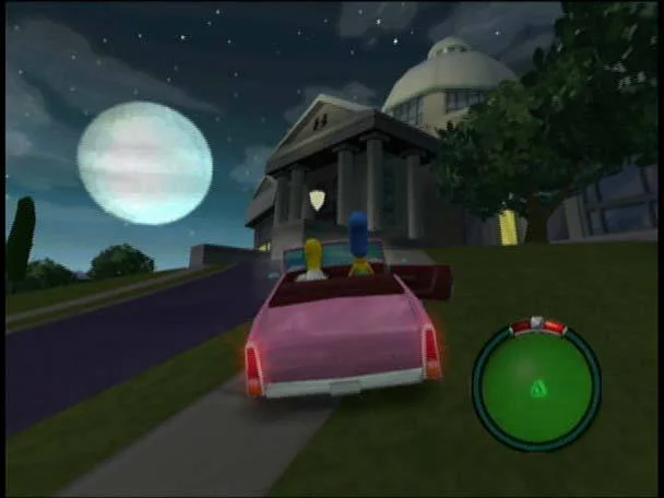 The Simpsons Hit & Run - кадр 4