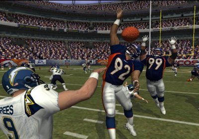 Madden NFL 2004 — скриншот 4