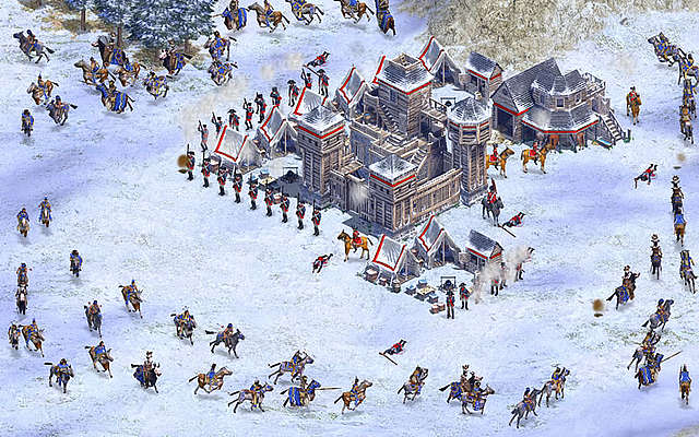 Rise of Nations: Thrones and Patriots — скриншот 2