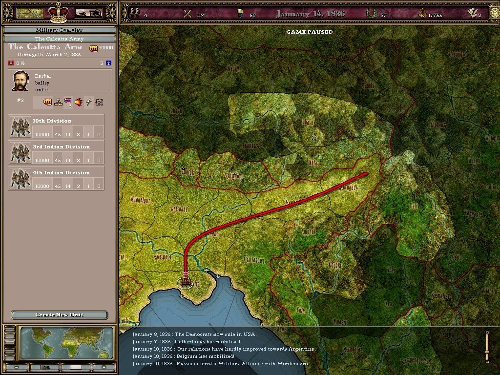 Victoria: An Empire Under the Sun — скриншот 4