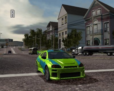 Burnout 2: Point of Impact — скриншот 5