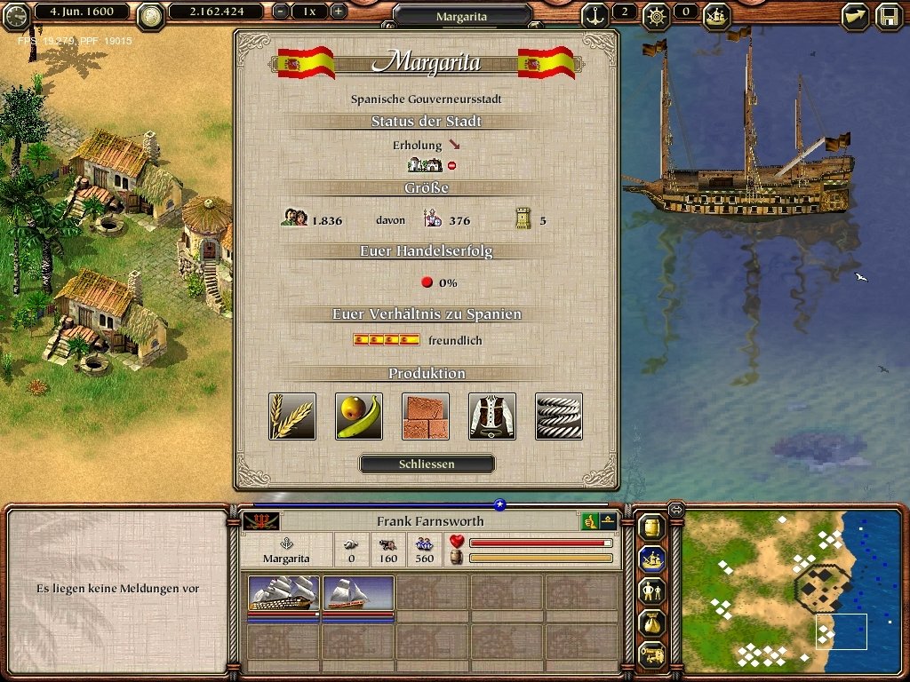 Port Royale 2 — скриншот 4