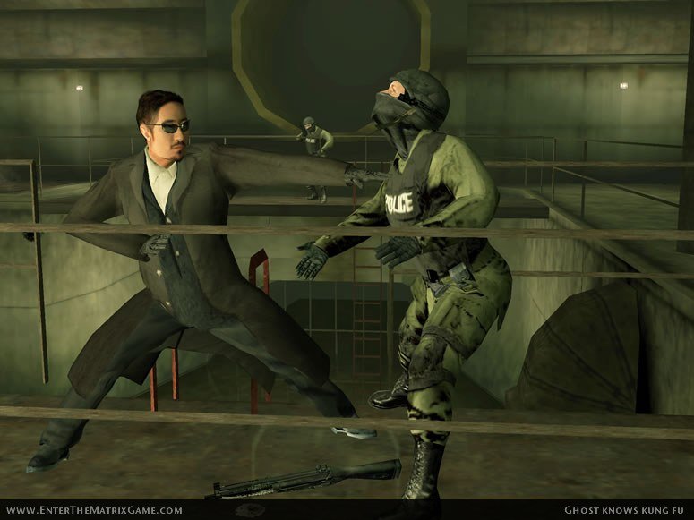 Enter The Matrix — скриншот 4