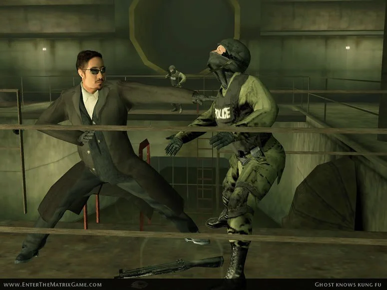 Enter The Matrix - кадр 4