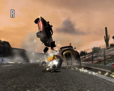 Burnout 2: Point of Impact — скриншот 2
