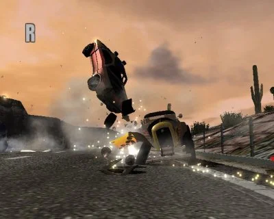 Burnout 2: Point of Impact - кадр 2
