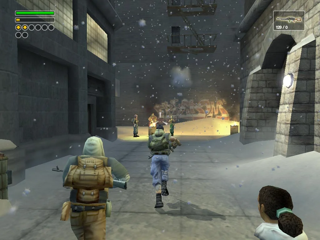 Freedom Fighters - кадр 18