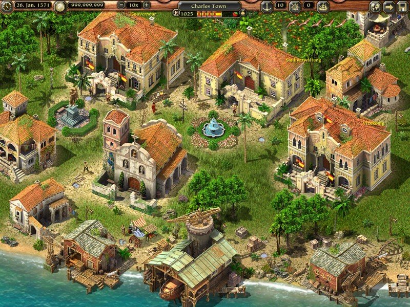 Port Royale 2 — скриншот 1