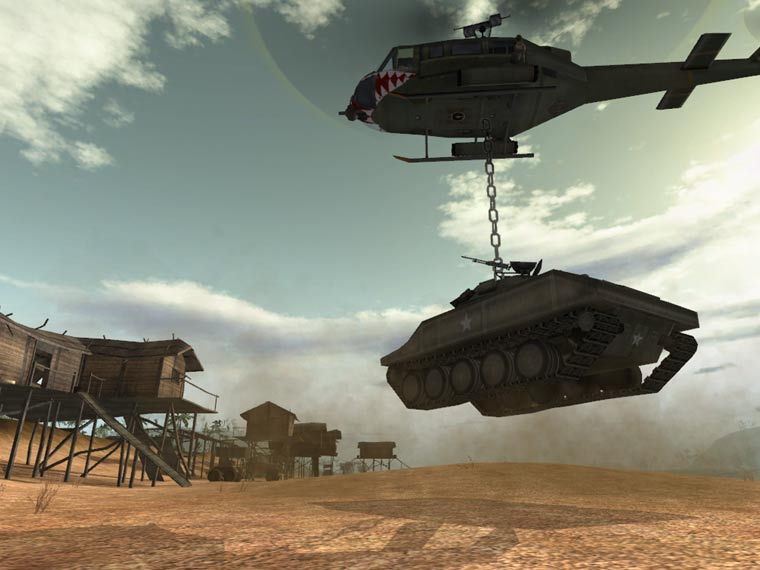 Battlefield Vietnam — скриншот 3