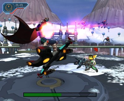 Ratchet & Clank: Going Commando — скриншот 3