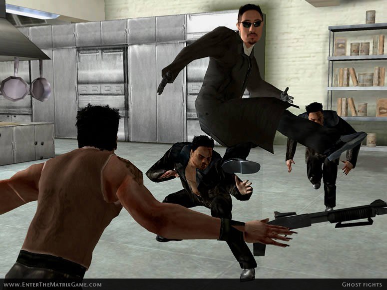 Enter The Matrix — скриншот 3