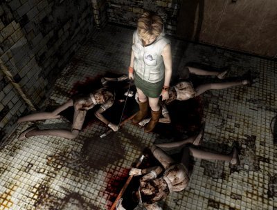 Silent Hill 3 — скриншот 6