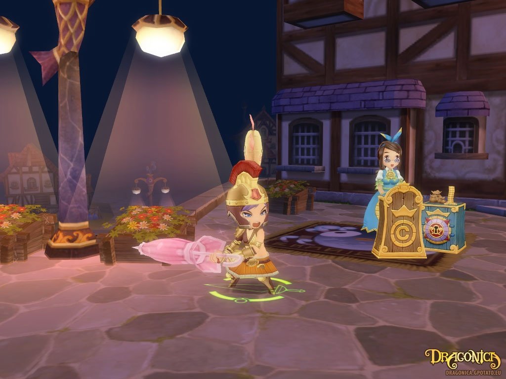 Dragonica Online — скриншот 4