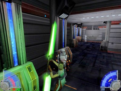 Star Wars: Jedi Knight - Jedi Academy — скриншот 4