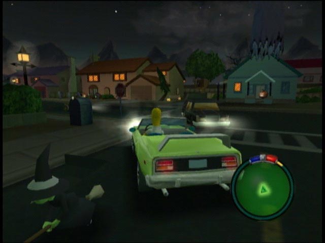The Simpsons Hit & Run — скриншот 3