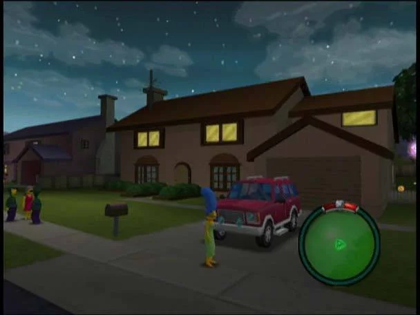 The Simpsons Hit & Run - кадр 5