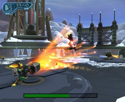 Ratchet & Clank: Going Commando — скриншот 2