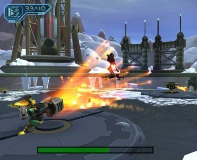 Ratchet & Clank: Going Commando - кадр 2