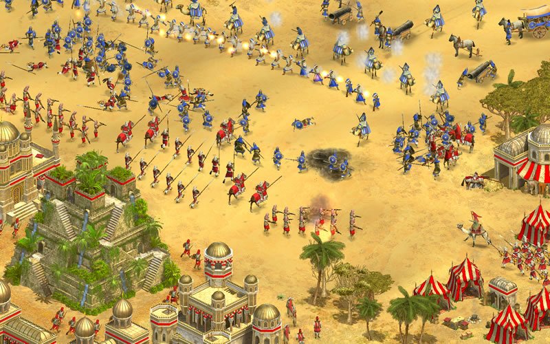Rise of Nations: Thrones and Patriots — скриншот 4