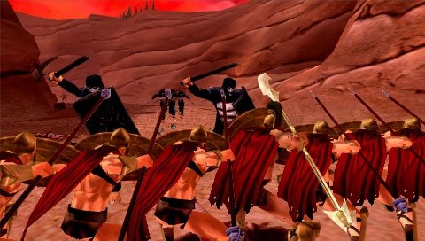 300: March to Glory — скриншот 2