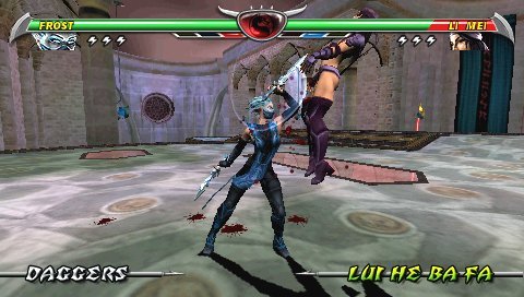 Mortal Kombat Deception — скриншот 4