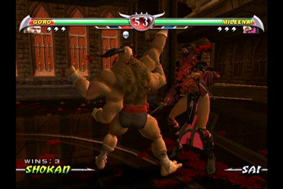 Mortal Kombat Deception — скриншот 1