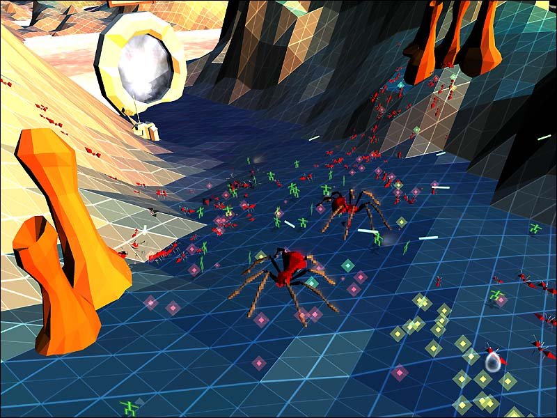 Darwinia — скриншот 2