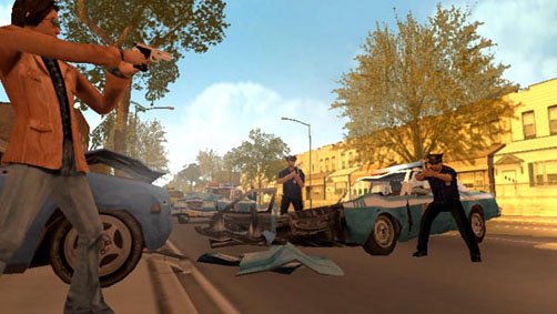 Driver: Parallel Lines — скриншот 5