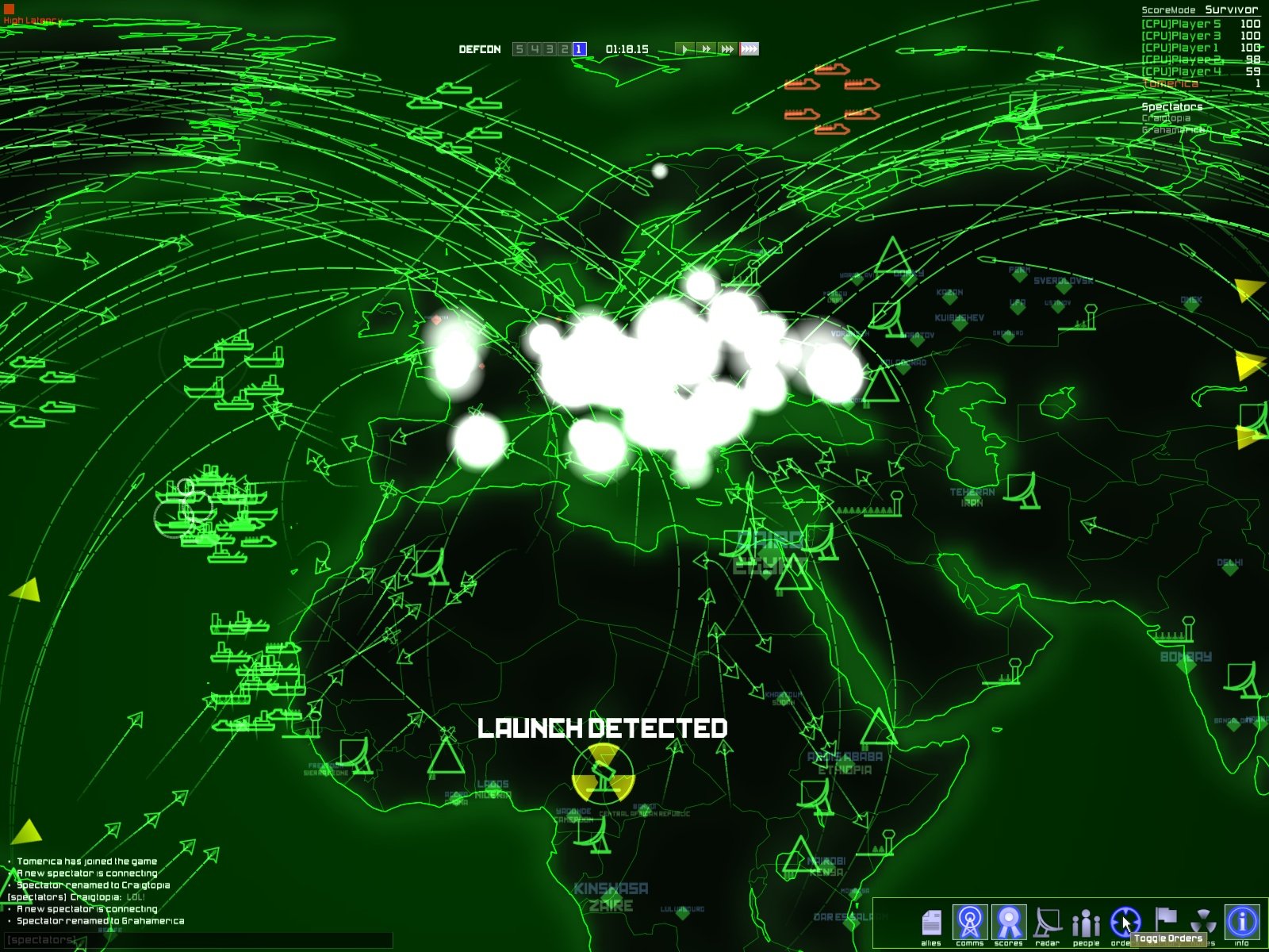 DEFCON — скриншот 6