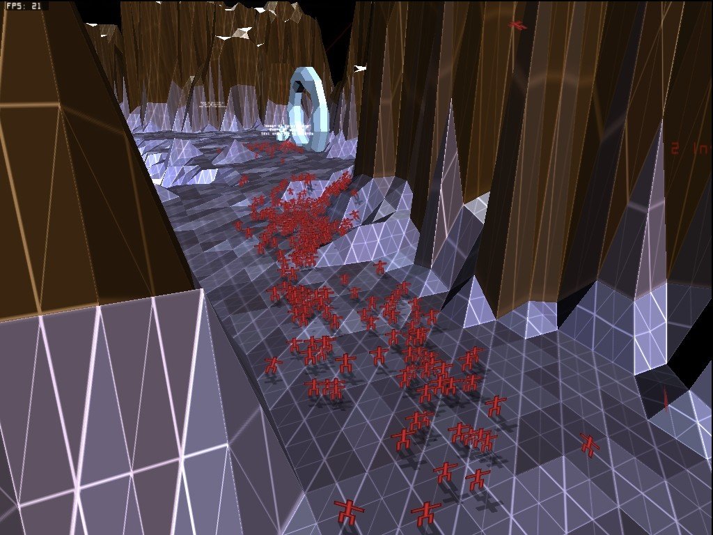 Darwinia — скриншот 4