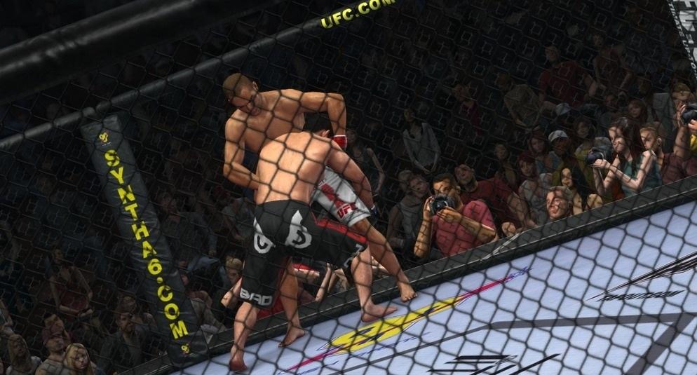 UFC 2010: Undisputed — скриншот 2