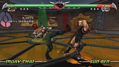 Mortal Kombat Deception — скриншот 5