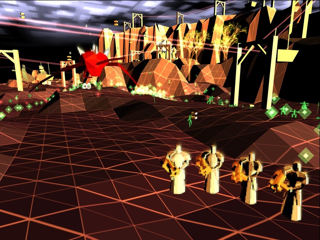Darwinia — скриншот 3