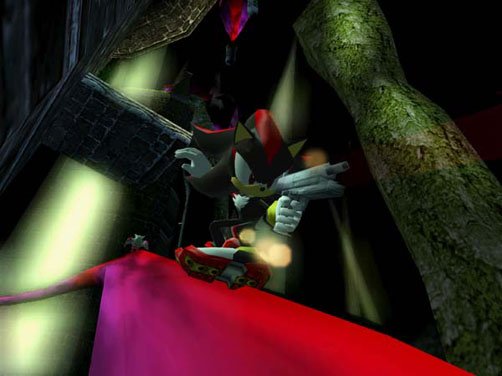 Shadow the Hedgehog — скриншот 2