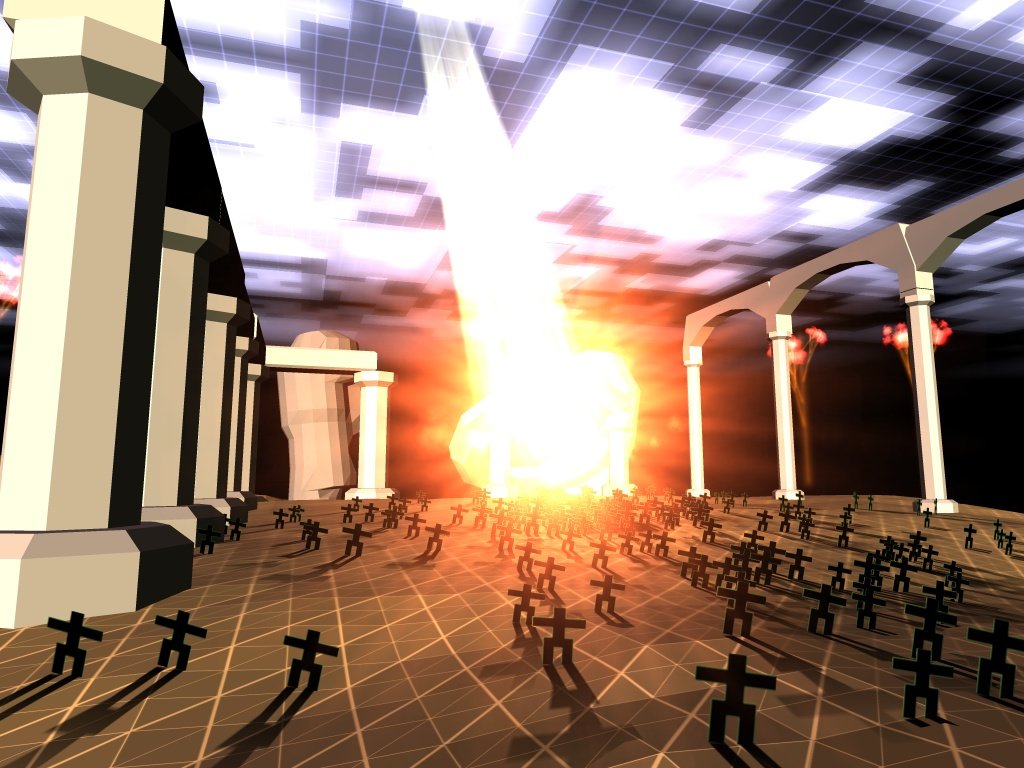 Darwinia — скриншот 1